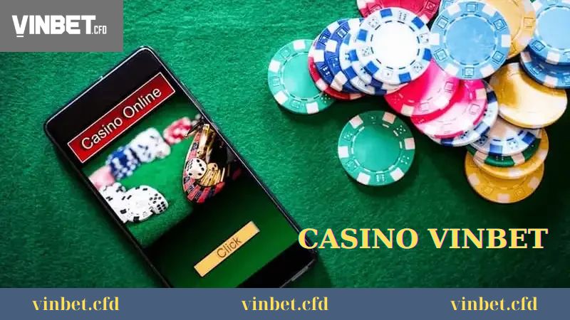 Giới thiệu sảnh casino Vinbet Giới thiệu sảnh casino Vinbet