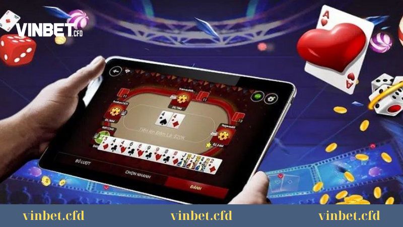 Giới thiệu sảnh game bài Vinbet