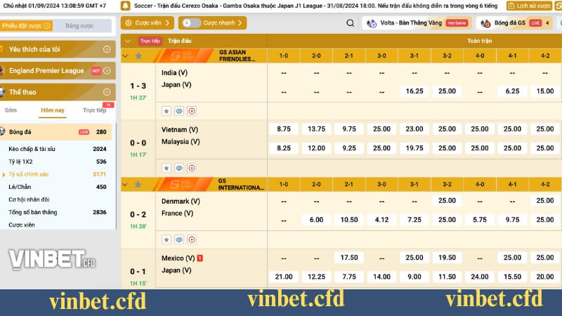Hướng dẫn cược thể thao tại Vinbet Hướng dẫn cược thể thao tại Vinbet