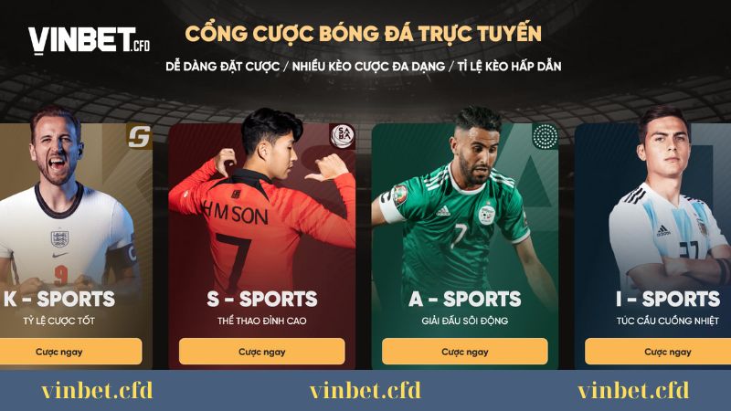Nhà cái cá cược thể thao uy tín Vinbet