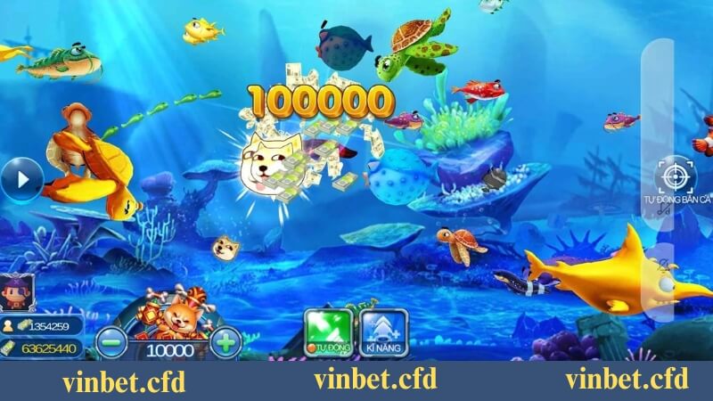 Bắn hạ sư tử - Các tính năng đặc biệt trong game bắn cá tại Vinbet Bắn hạ sư tử - Các tính năng đặc biệt trong game bắn cá tại Vinbet