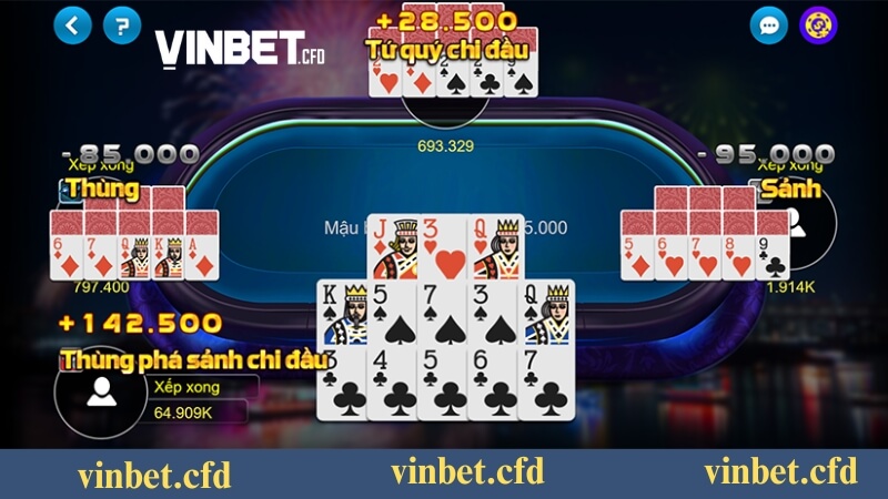 Mậu Binh- Top sản phẩm game bài Vinbet nổi bật Mậu Binh- Top sản phẩm game bài Vinbet nổi bật