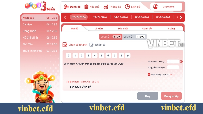 Lô đề Vinbet - Khắc phục được nhược điểm của game lô đề truyền thống Lô đề Vinbet - Khắc phục được nhược điểm của game lô đề truyền thống