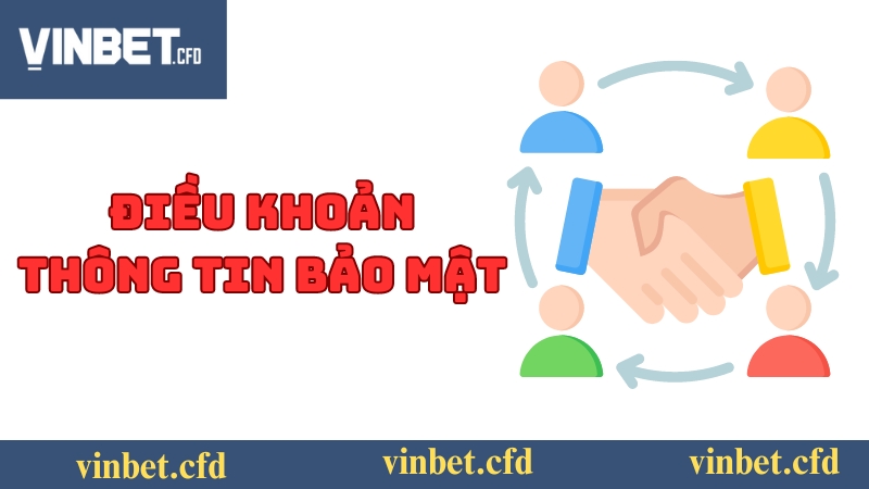 Điều khoản sử dụng đối với thông tin bảo mật tài khoản Điều khoản sử dụng đối với thông tin bảo mật tài khoản